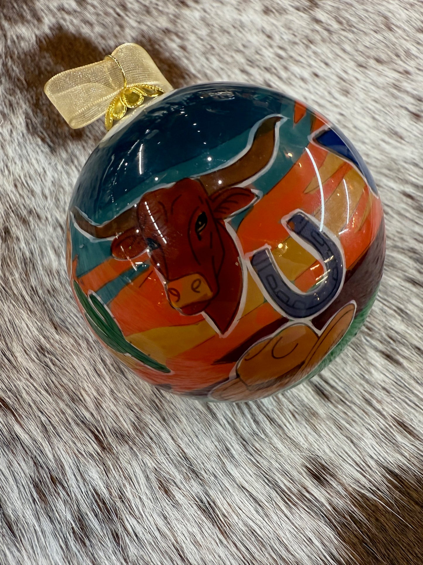 NEW 2025 Texas Proud Ornament - Texas Christmas Ornament