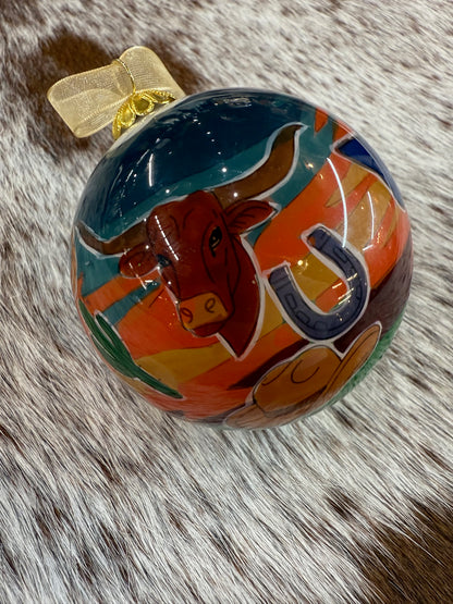 NEW 2025 Texas Proud Ornament - Texas Christmas Ornament