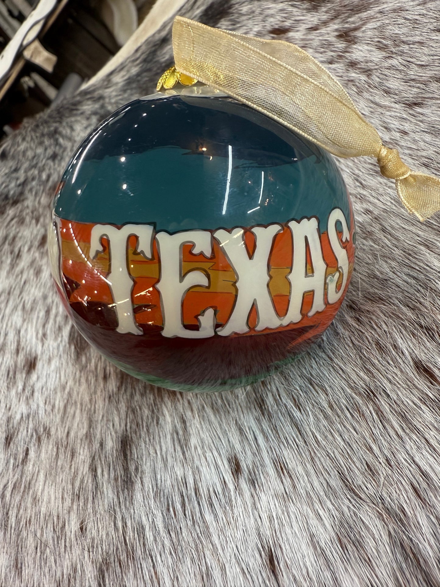NEW 2025 Texas Proud Ornament - Texas Christmas Ornament