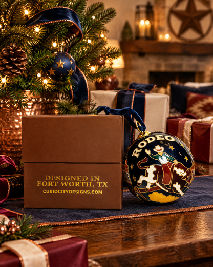 Fort Worth Stockyards Ornament