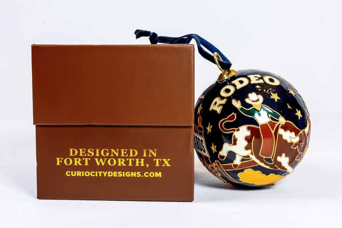 Cowtown Nights | Limited-Edition Fort Worth Stockyards Ornament
