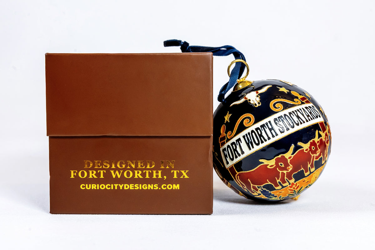 Cowtown Nights | Limited-Edition Fort Worth Stockyards Ornament