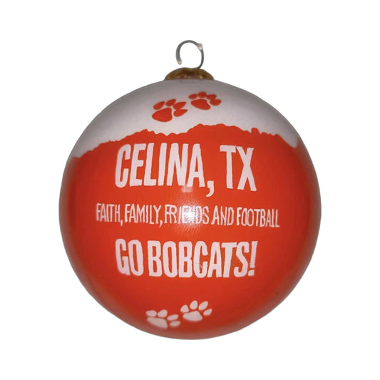 Go Bobcats Ornament