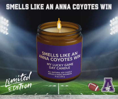 Lucky Game Day Candle – Anna Coyotes Soy Candle