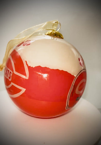 Go Bobcats - Celina Christmas Ornament Collection