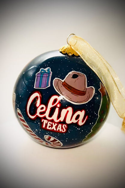 Merry Christmas Celina - Christmas Ornament Collection