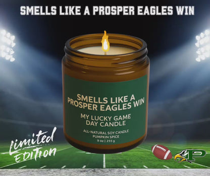 Lucky Game Day Candle – Prosper Eagles Soy Candle