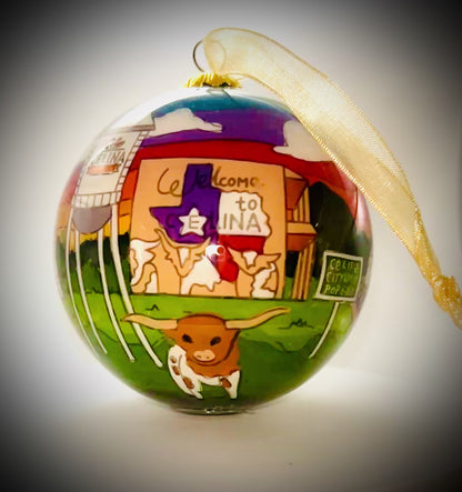 Historical Downtown Celina - Celina Christmas Ornament Collection
