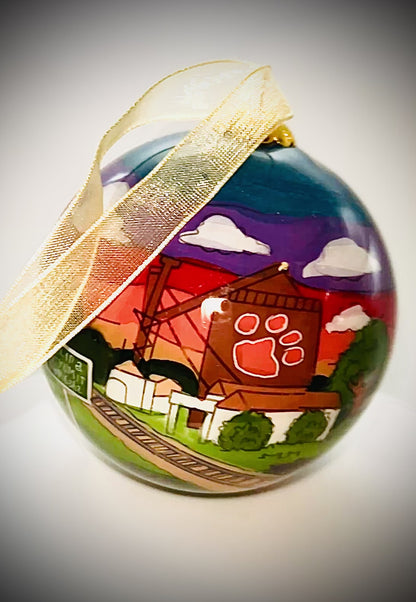 Historical Downtown Celina - Celina Christmas Ornament Collection