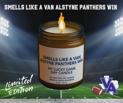 Lucky Game Day Candle – Van Alstyne Panthers Soy Candle